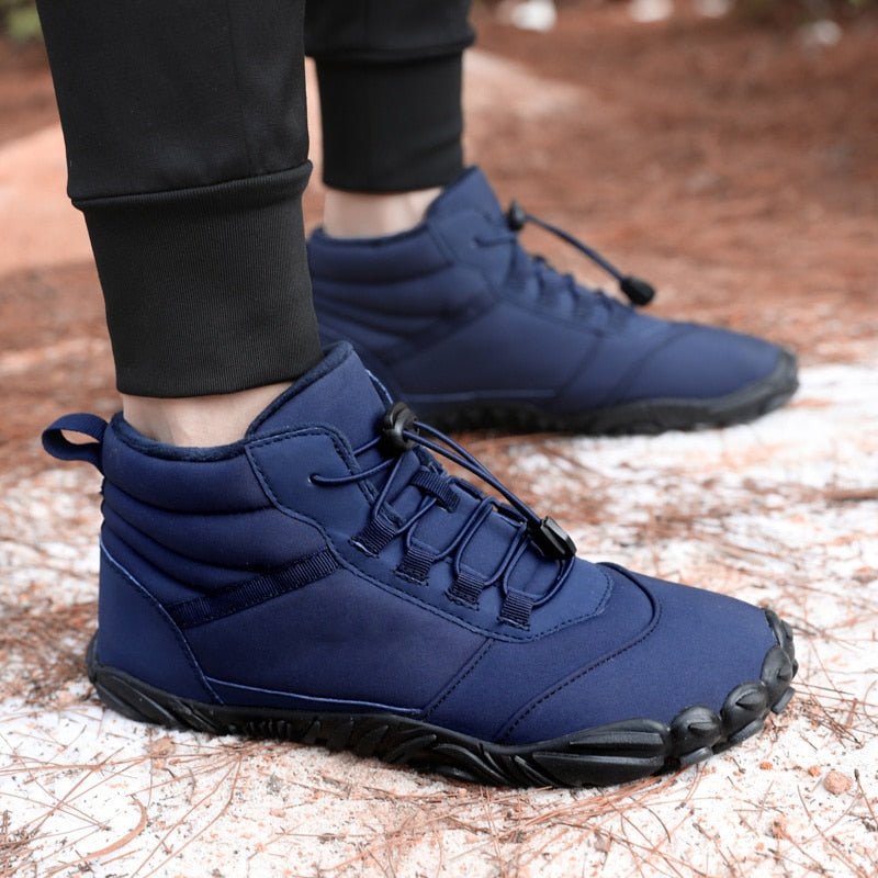 OrtoKal Winter Barefoot Protection - Orthopedic Barefoot Shoes for Pain Relief, Even in Winter