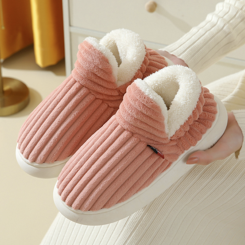 OrtoKal Soft Home - Orthopedic Winter House Shoes for Pain Relief & Warmth