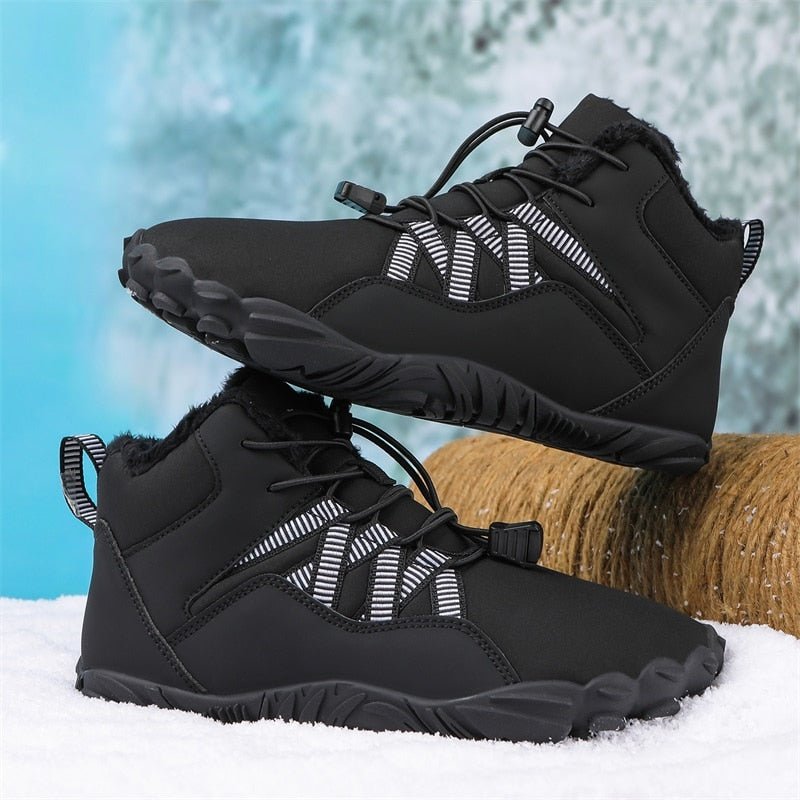 OrtoKal Winter Primal - Orthopedic Barefoot Shoes for Pain Relief, Even in Winter