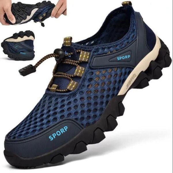 OrtoKal Origin Plus - Orthopedic Walking Shoes for Pain Relief & Foot Strengthening