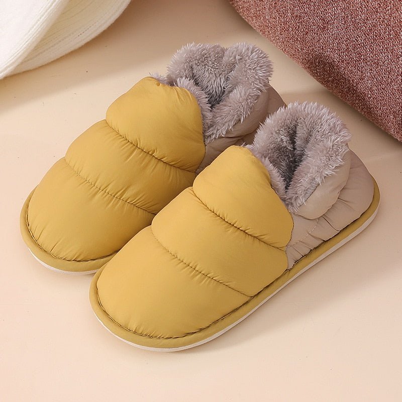 OrtoKal Winterkal - Orthopedic Winter House Shoes for Pain Relief & Warmth