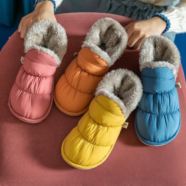 OrtoKal Winterkal - Orthopedic Winter House Shoes for Pain Relief & Warmth