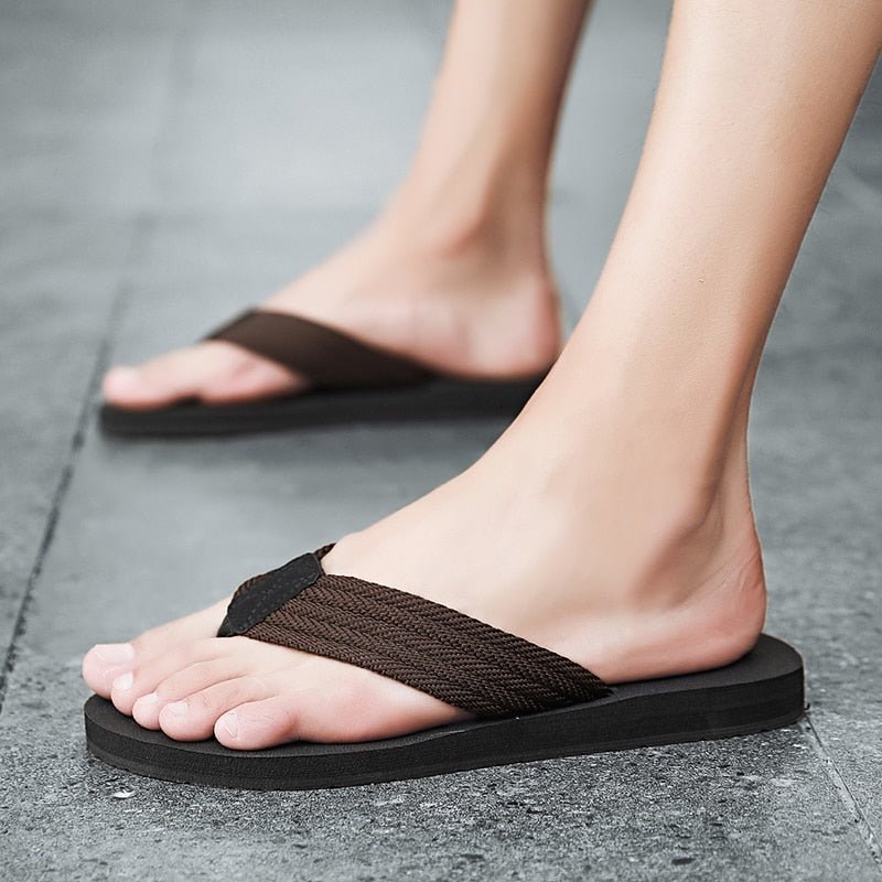 OrtoKal Beach Classic - Men's Fashion Slides for Foot Pain Relief