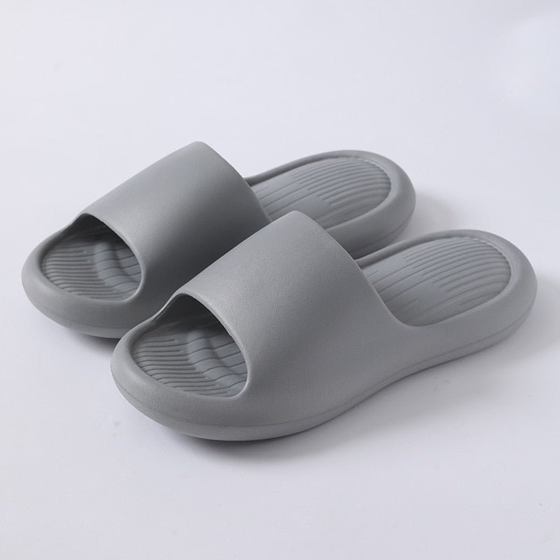 OrtoKal Freedom Bounce - Extra-Cushioned Slides for Foot Pain Relief