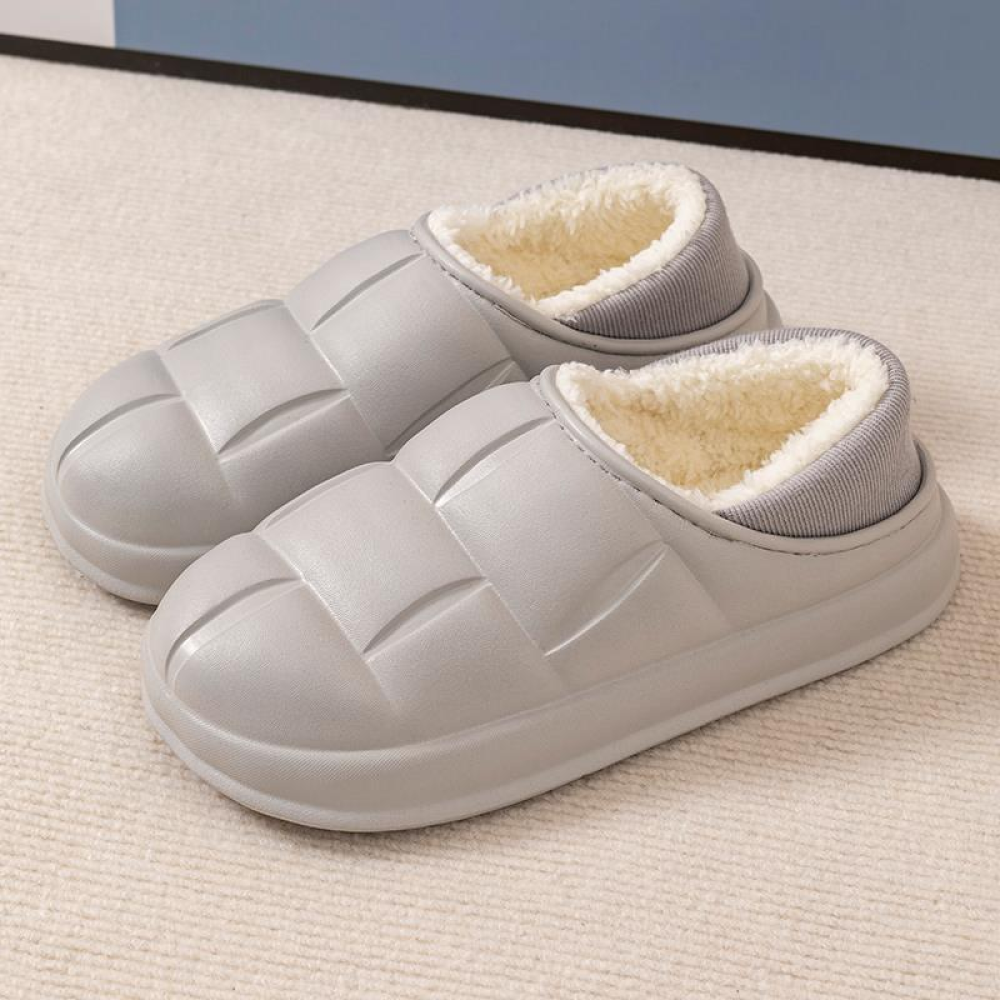 OrtoKal Winter Comfort Plus - Orthopedic Winter House Shoes for Pain Relief & Warmth