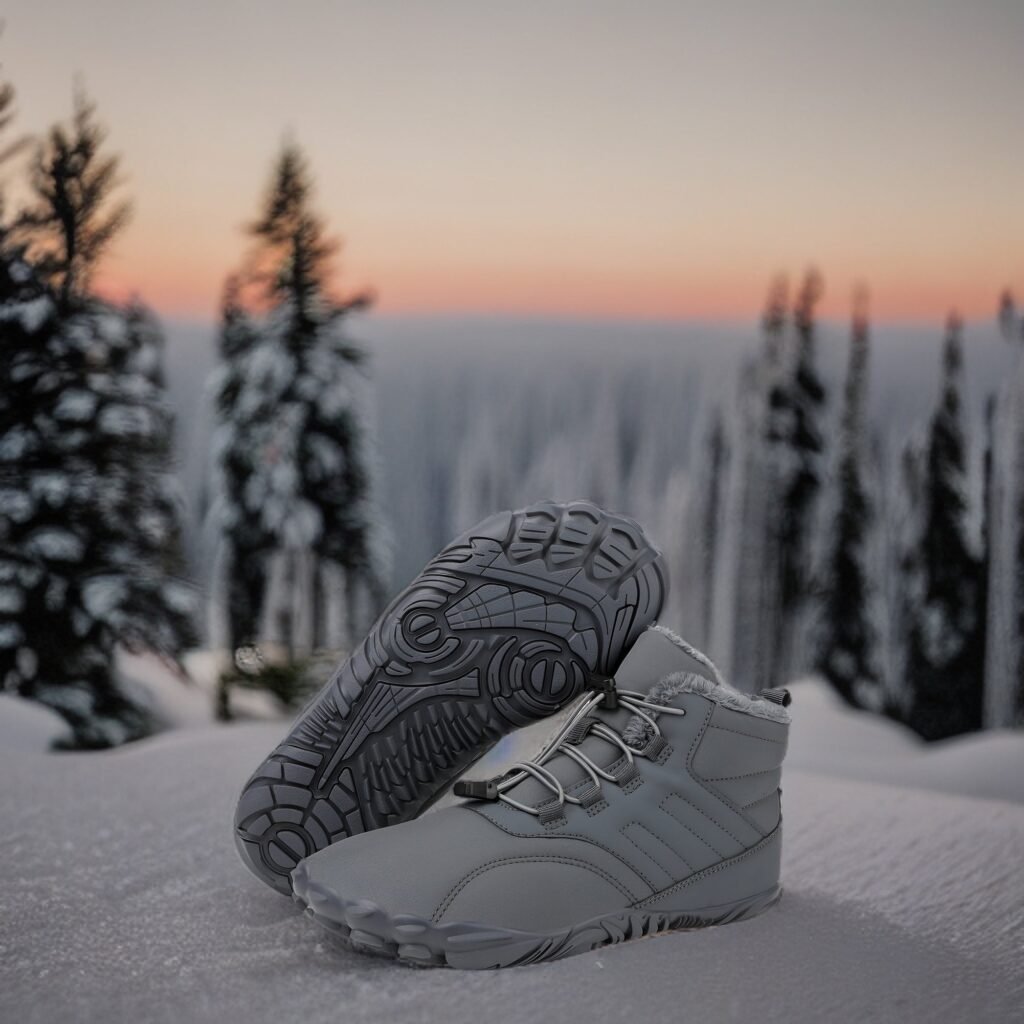 OrtoKal Winter Origin - Orthopedic Barefoot Shoes for Pain Relief, Even in Winter