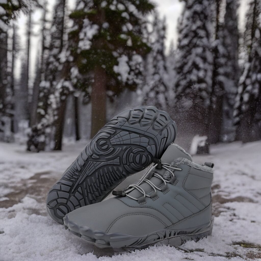 OrtoKal Winter Origin - Orthopedic Barefoot Shoes for Pain Relief, Even in Winter