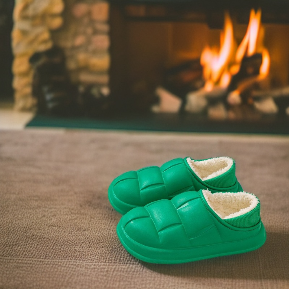 OrtoKal Winter Comfort Plus - Orthopedic Winter House Shoes for Pain Relief & Warmth