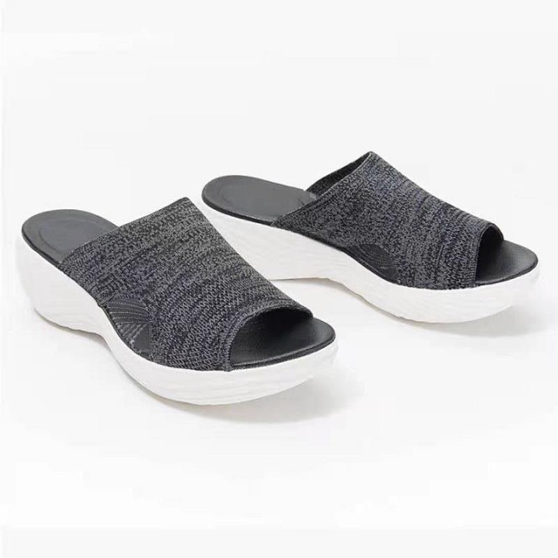 OrtoKal Summer Lady - Women's Orthopedic Slides for Foot Pain Relief