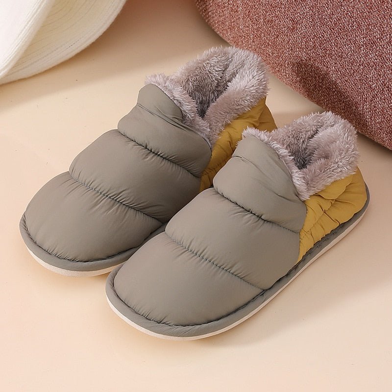 OrtoKal Winterkal - Orthopedic Winter House Shoes for Pain Relief & Warmth