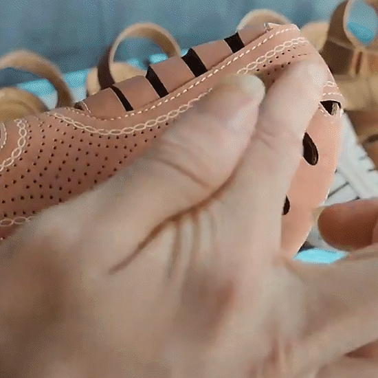 OrtoKal Summer Prime - Women's Orthopedic Sandals for Pain Relief