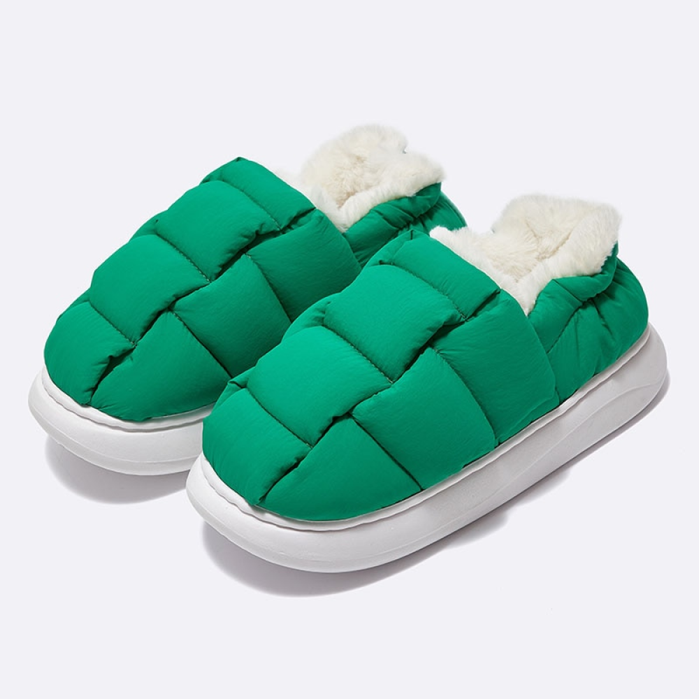 OrtoKal Winter Comfort Max - Orthopedic Winter House Shoes for Pain Relief & Warmth
