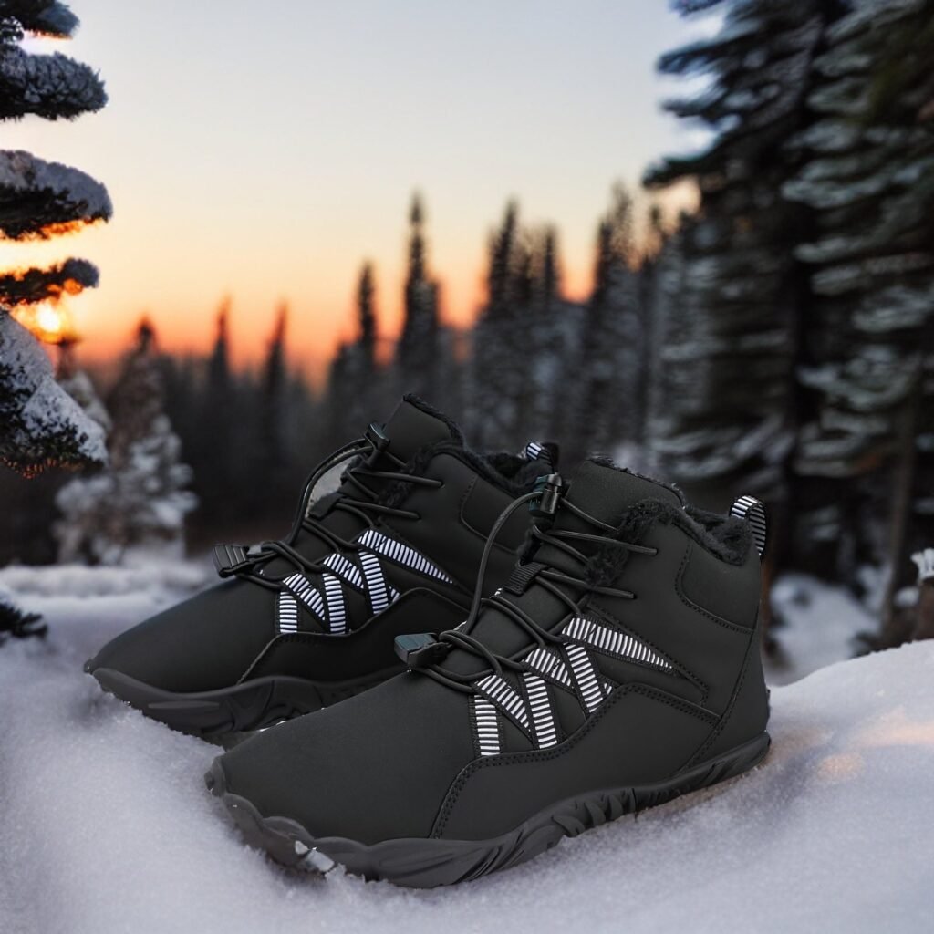 OrtoKal Winter Primal - Orthopedic Barefoot Shoes for Pain Relief, Even in Winter