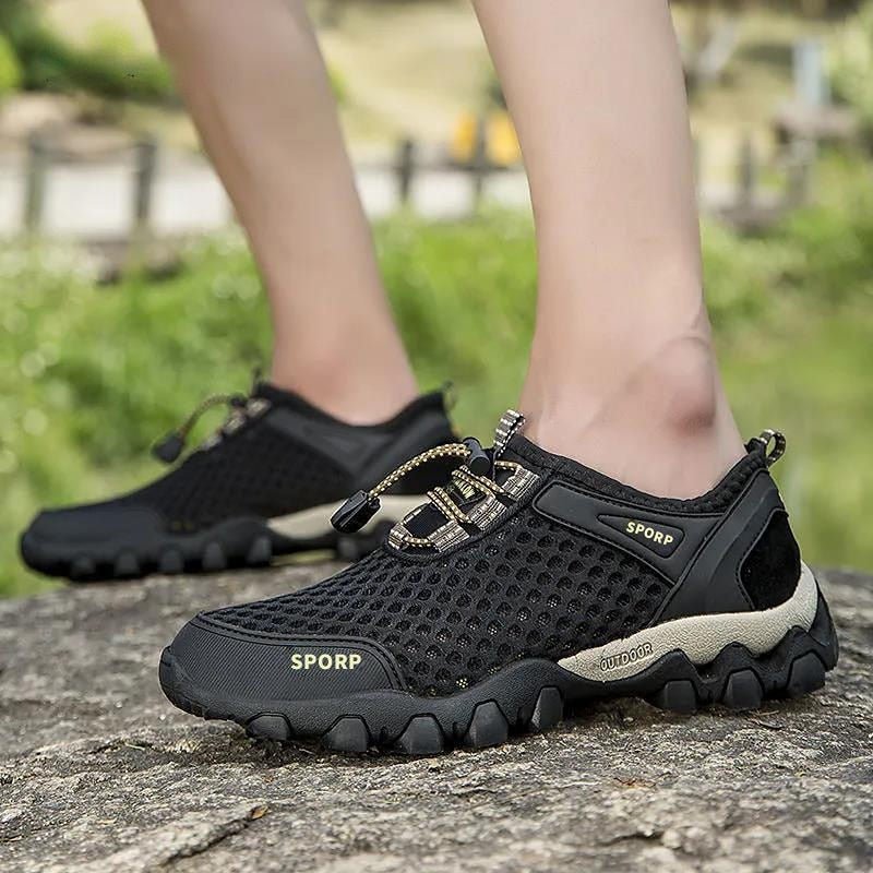 OrtoKal Origin Plus - Orthopedic Walking Shoes for Pain Relief & Foot Strengthening