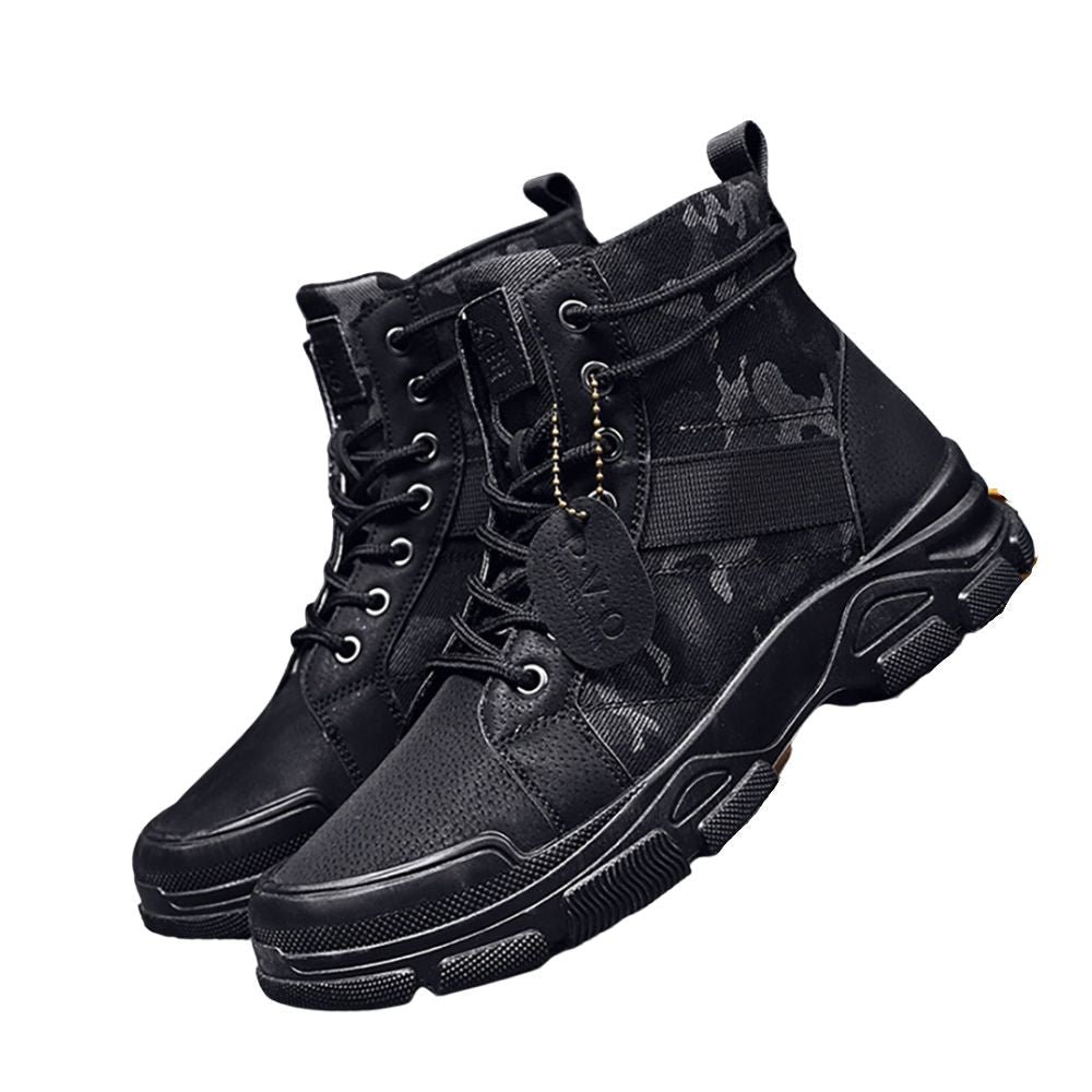 OrtoKal Military Shoes - Ergonomic Men's Shoes