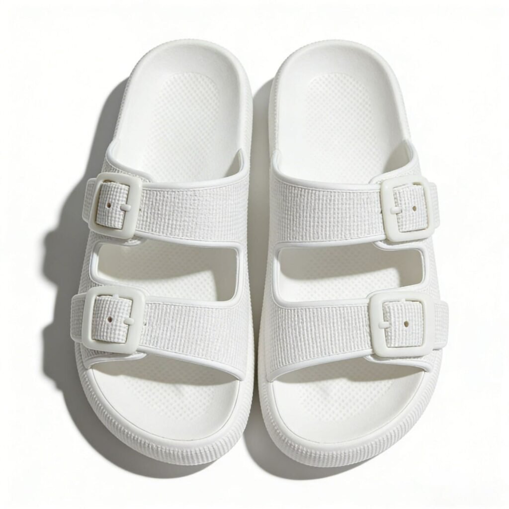 OrtoKal Air Sandals - Comfort Slides for Foot Pain Relief