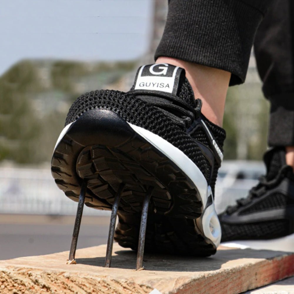 Jupiter Shoes - Ergonomic Men's Shoes for Foot Protection