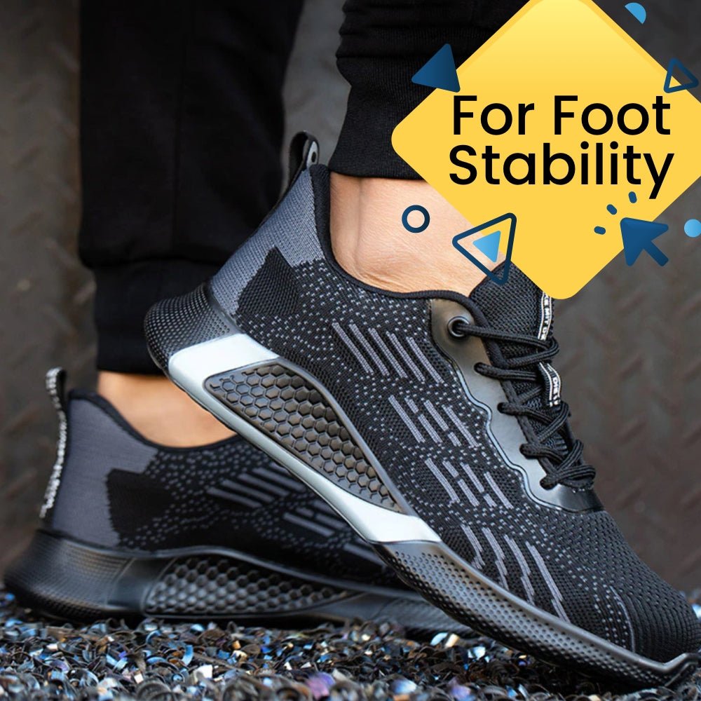 Star Orthopedic Safety Shoes