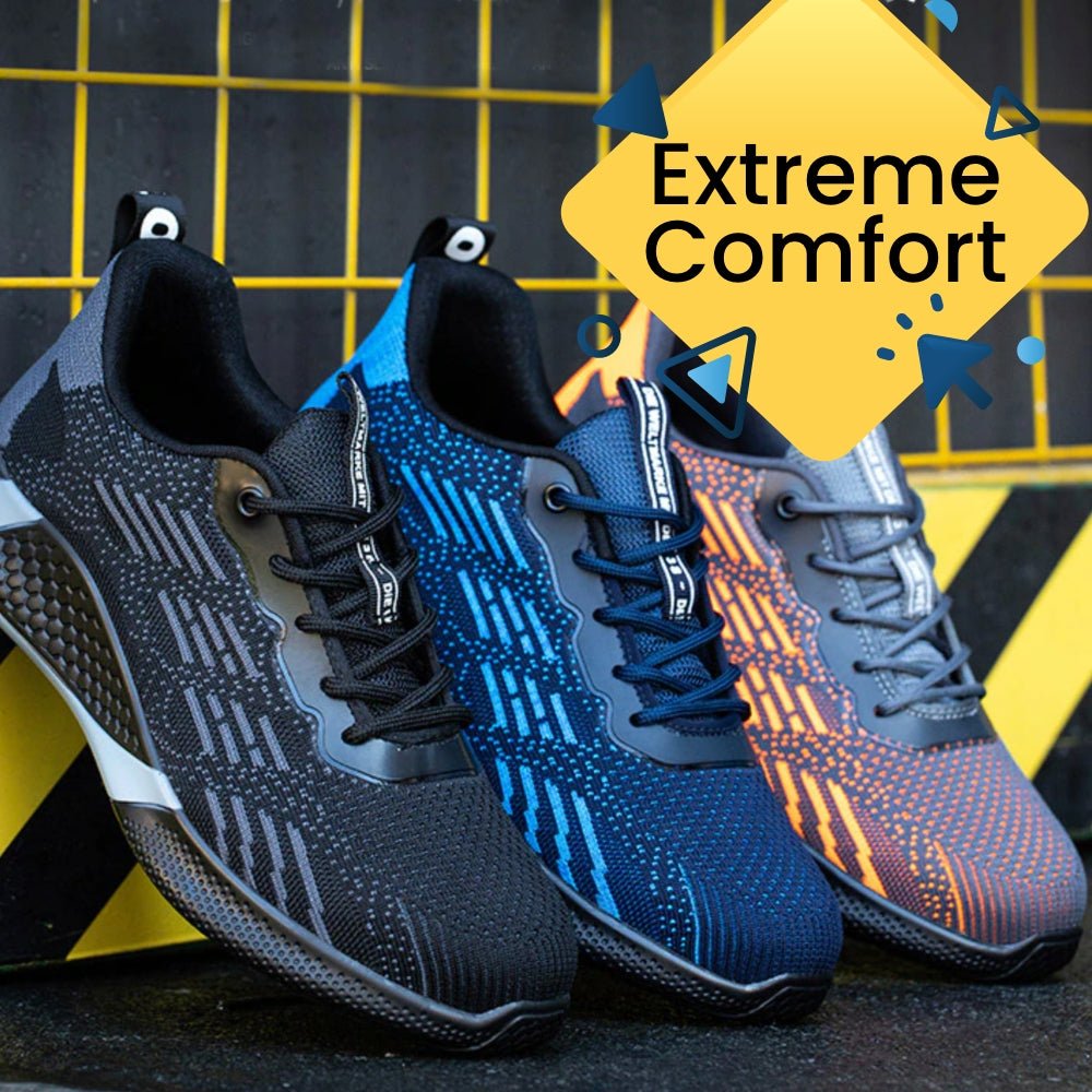 Star Orthopedic Safety Shoes