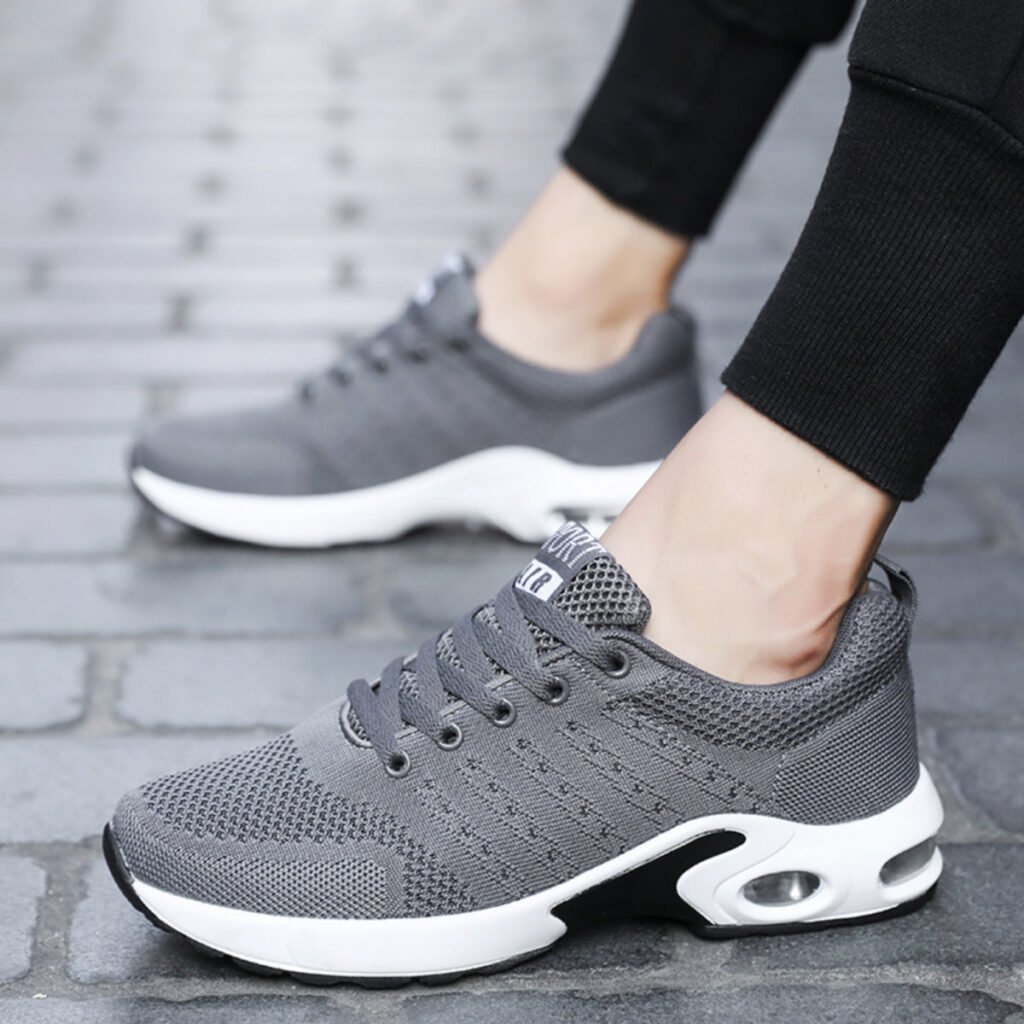 OrtoKal Cloud Pro - Ergonomic Men's Shoes for Foot Pain Relief