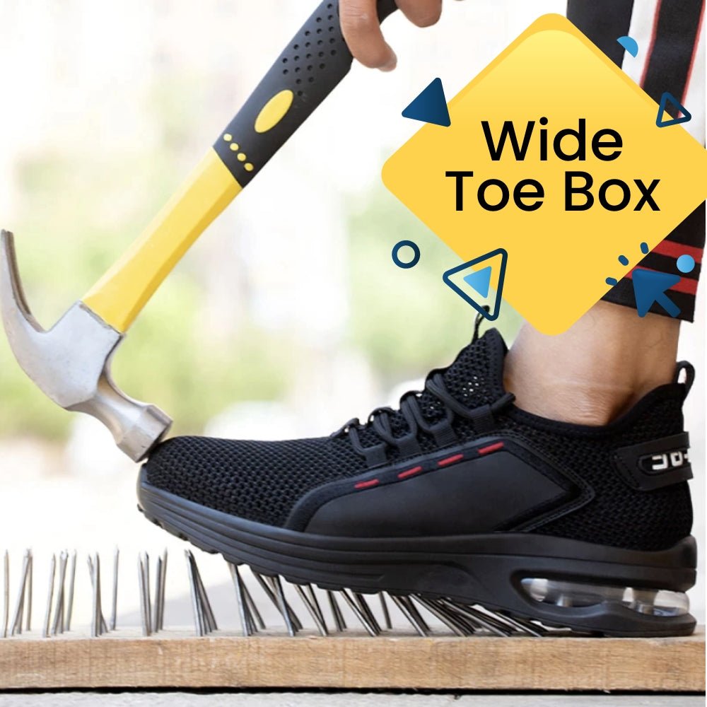 Everest Orthopedic Safety Shoes