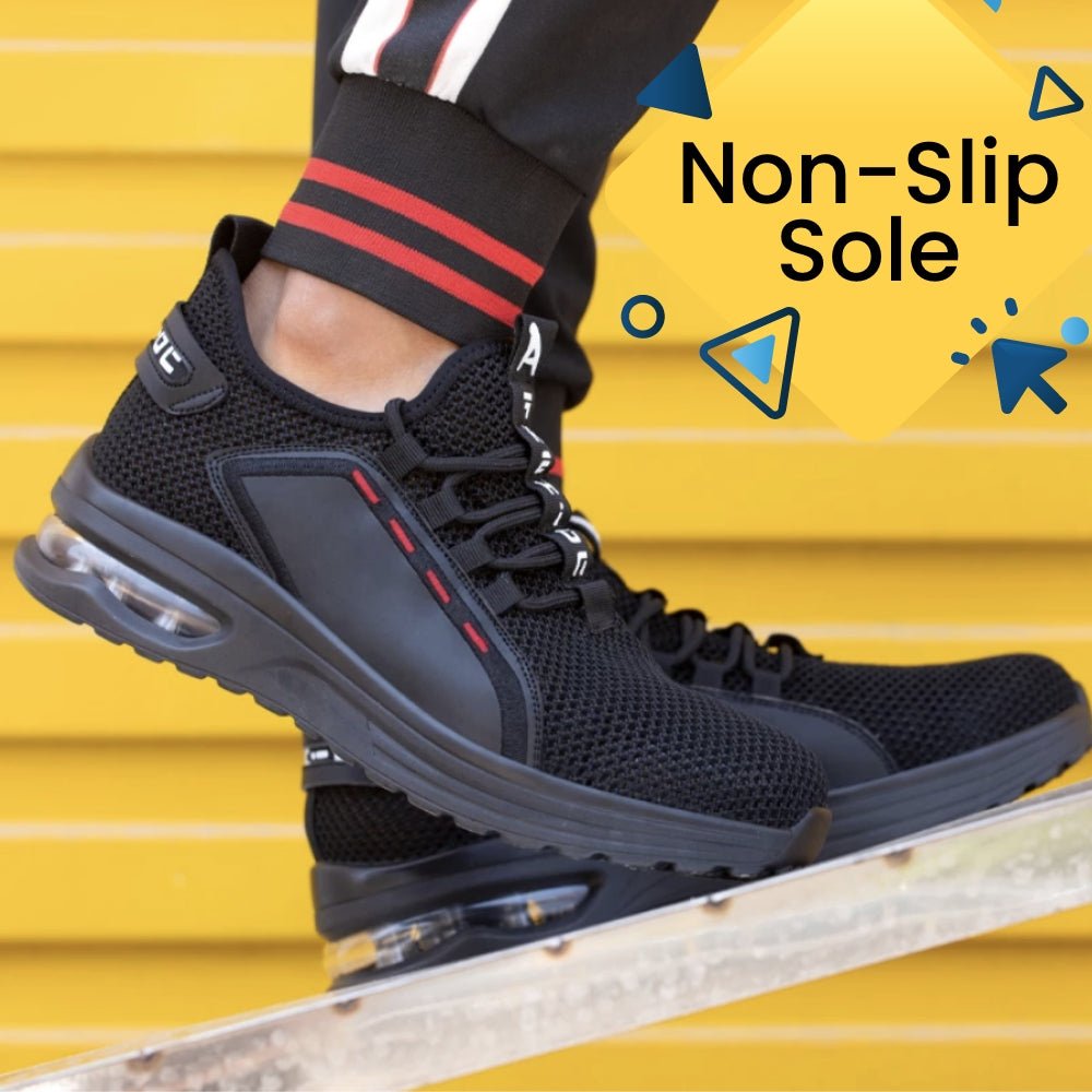 Everest Orthopedic Safety Shoes