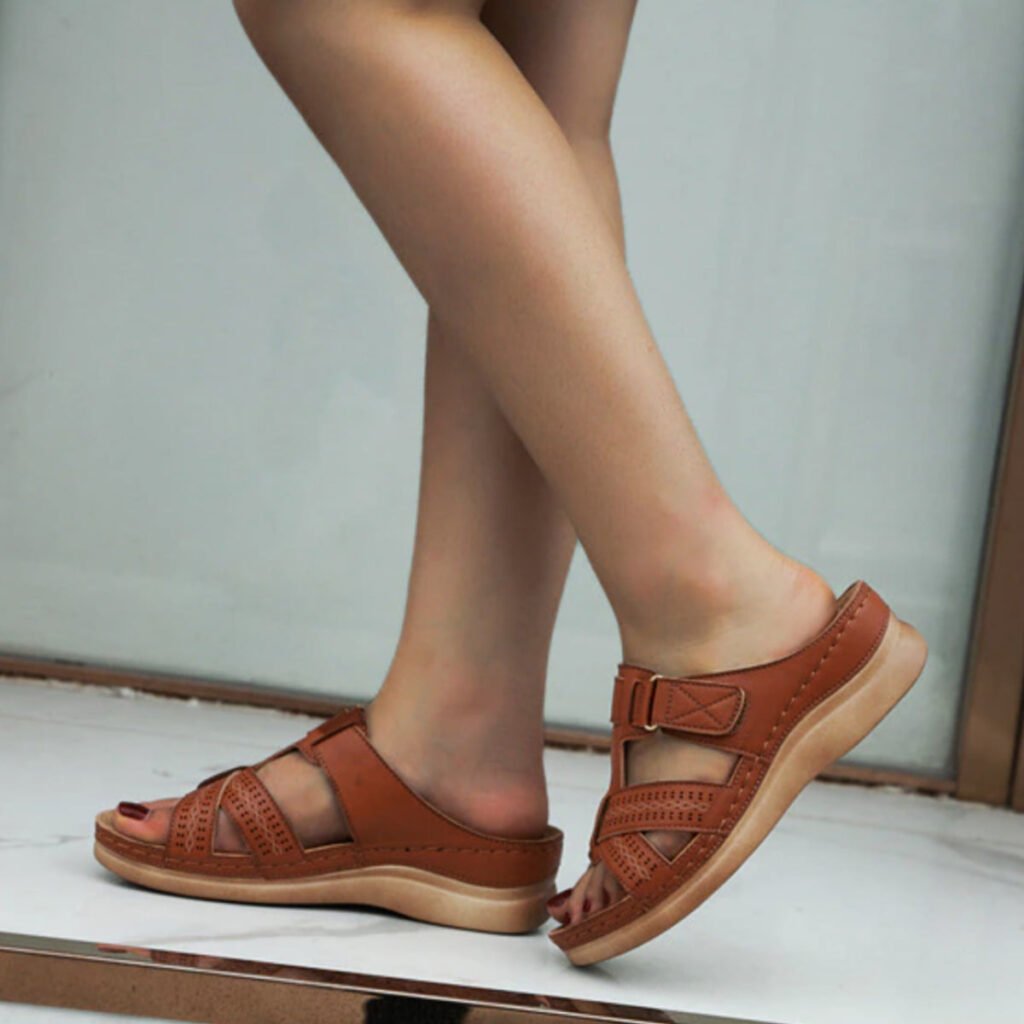 OrtoKal Summer Plus - Orthopedic Sandals for Pain Prevention & Relief