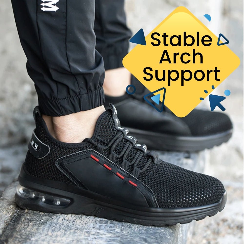Everest Orthopedic Safety Shoes
