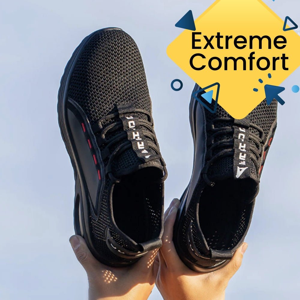 Everest Orthopedic Safety Shoes