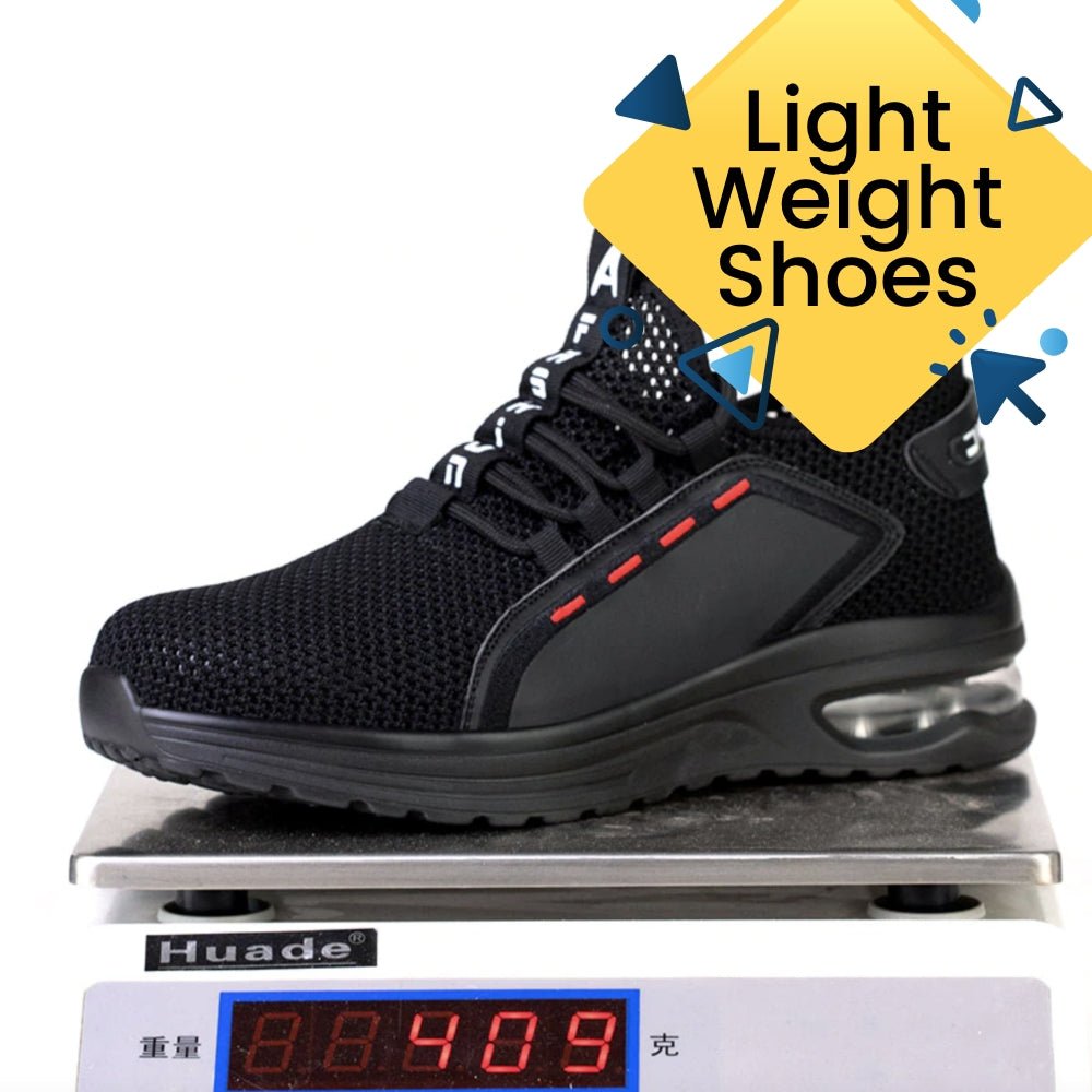 Everest Orthopedic Safety Shoes