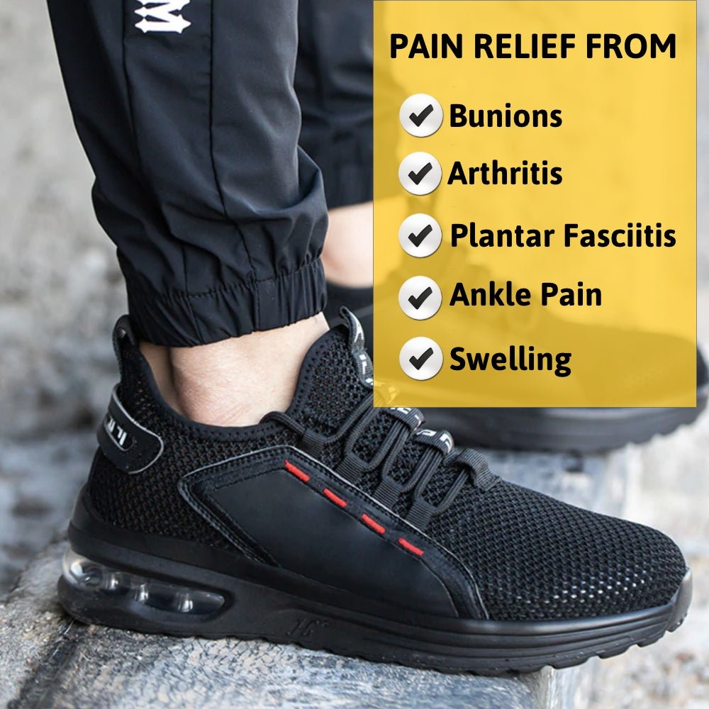 Everest Orthopedic Safety Shoes
