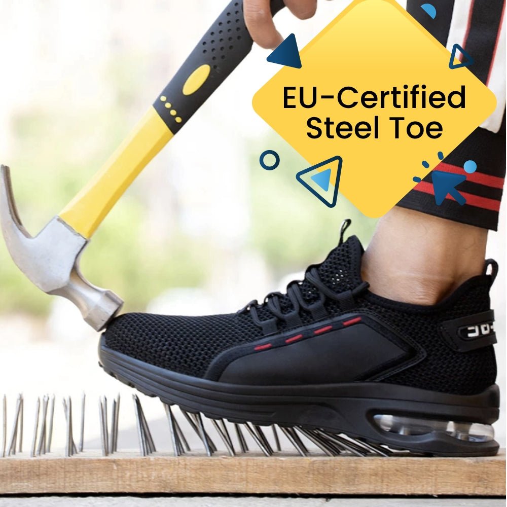 Everest Orthopedic Safety Shoes