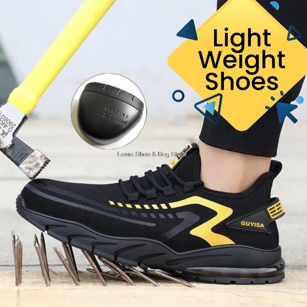 Saturn Orthopedic Safety Shoes