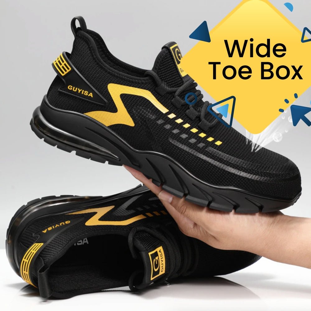 Saturn Orthopedic Safety Shoes