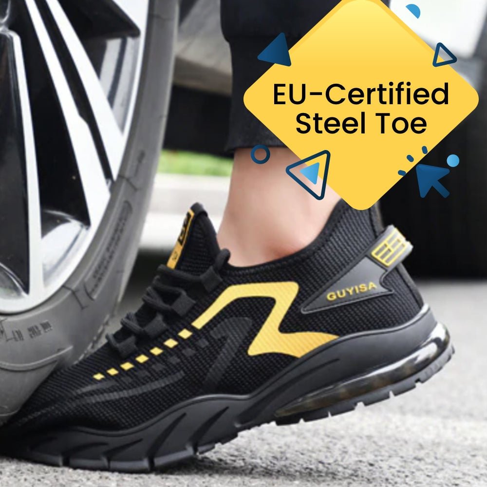 Saturn Orthopedic Safety Shoes