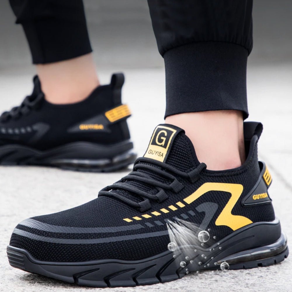 Saturn Orthopedic Safety Shoes