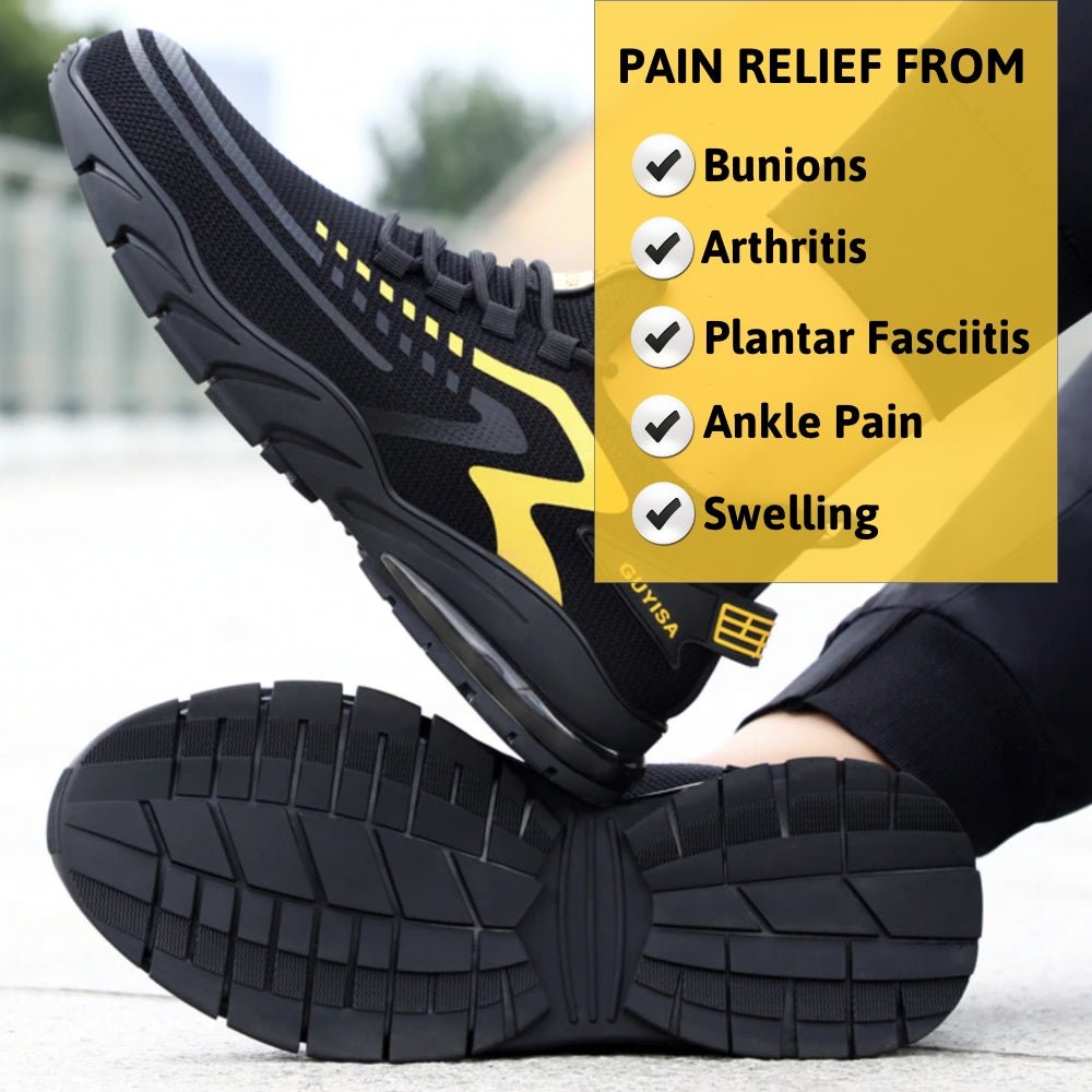Saturn Orthopedic Safety Shoes