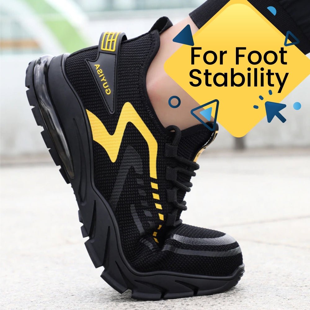 Saturn Orthopedic Safety Shoes