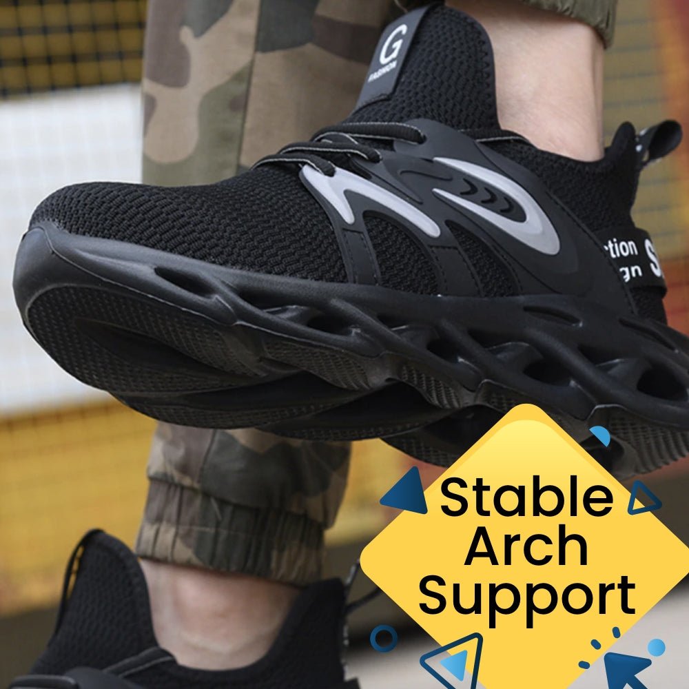 Soft Step Safety Shoes