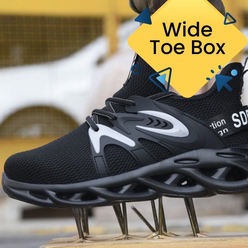 Soft Step Safety Shoes