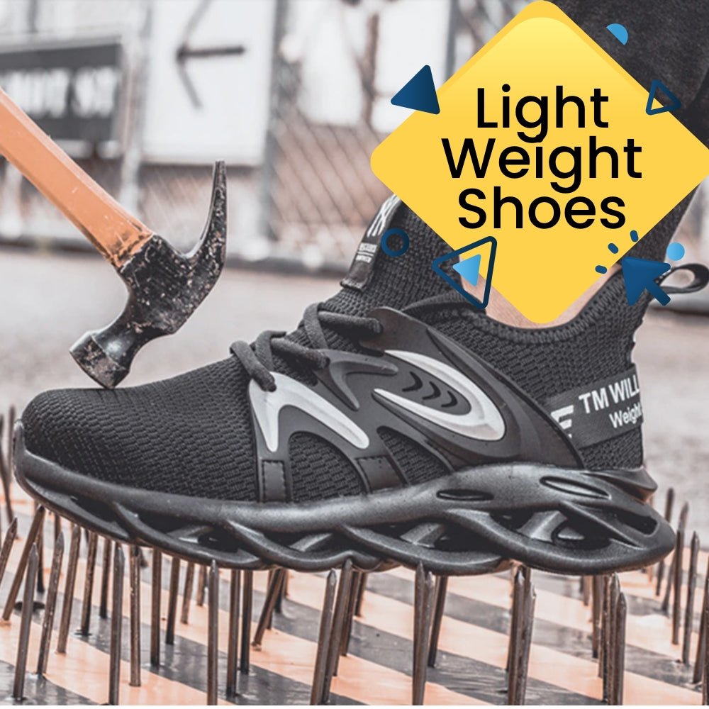 Soft Step Safety Shoes