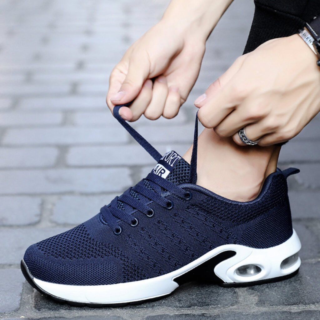 OrtoKal Cloud Pro - Ergonomic Men's Shoes for Foot Pain Relief