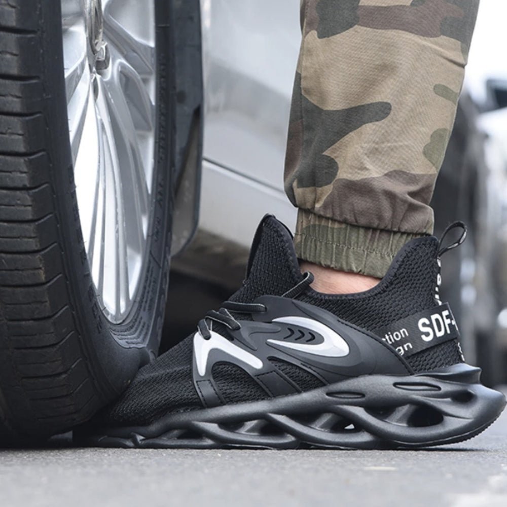 Soft Step Safety Shoes