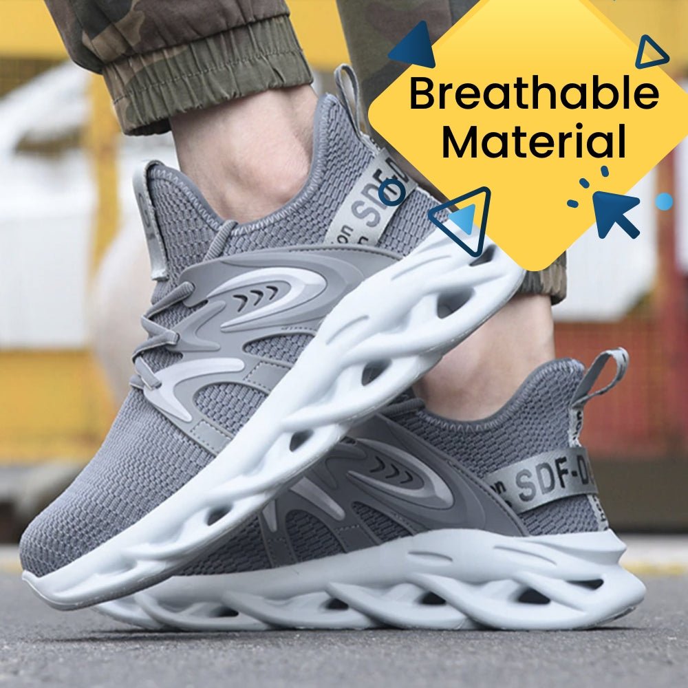 Soft Step Safety Shoes