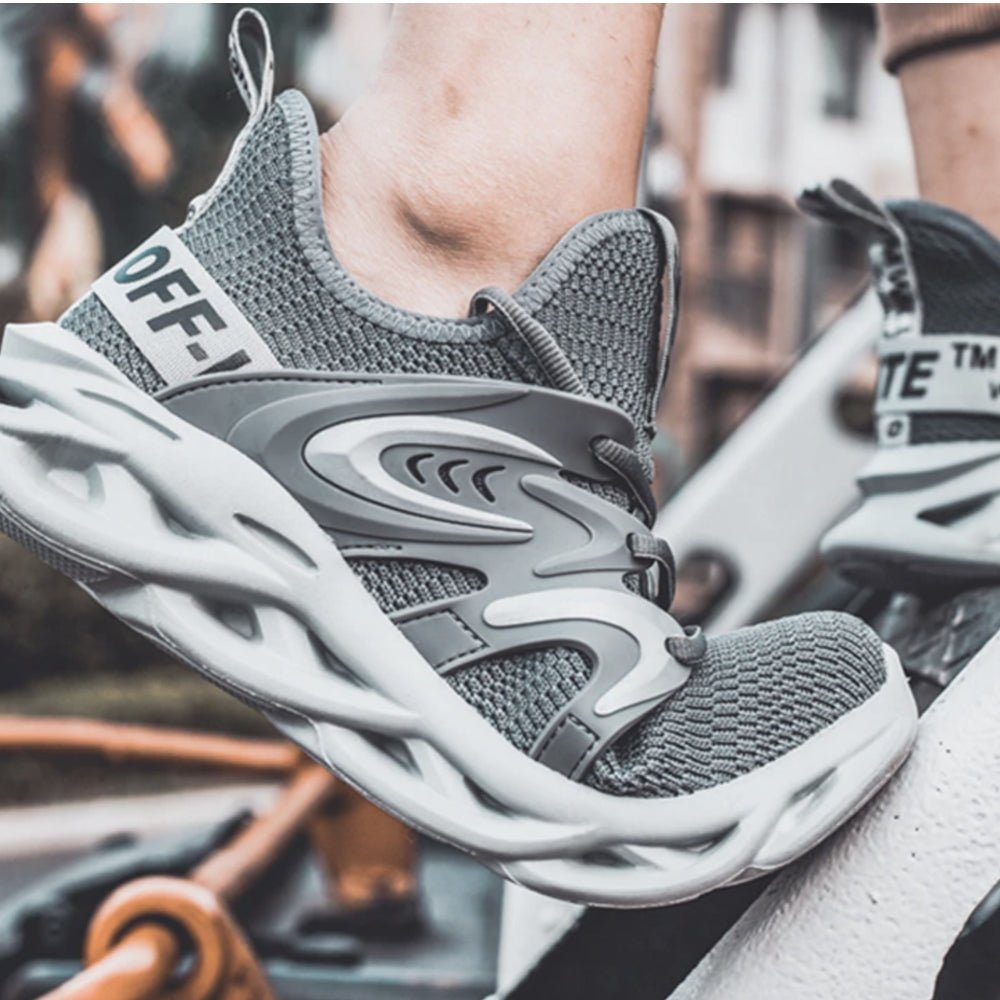 Soft Step Safety Shoes