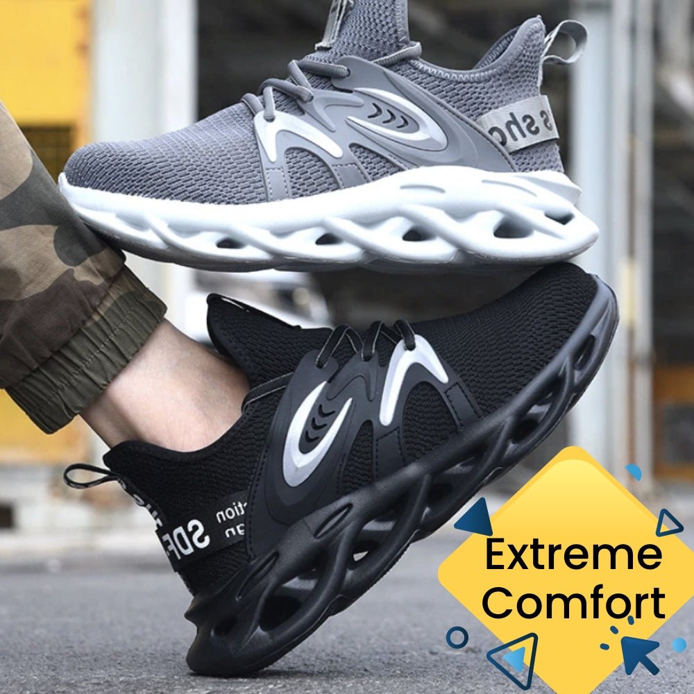 Soft Step Safety Shoes