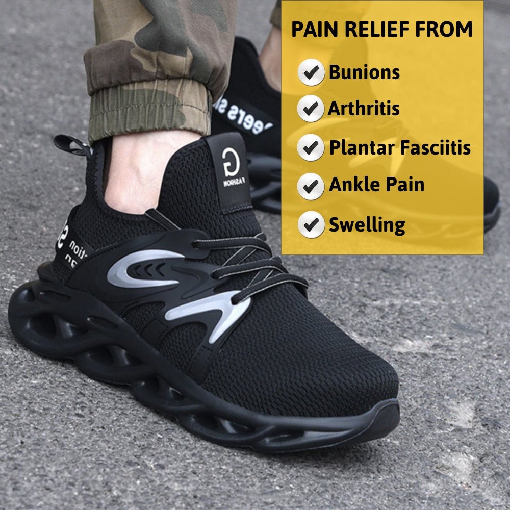 Soft Step Safety Shoes