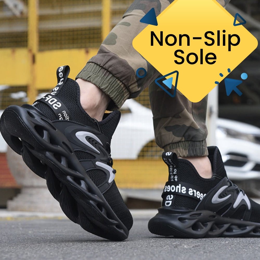 Soft Step Safety Shoes