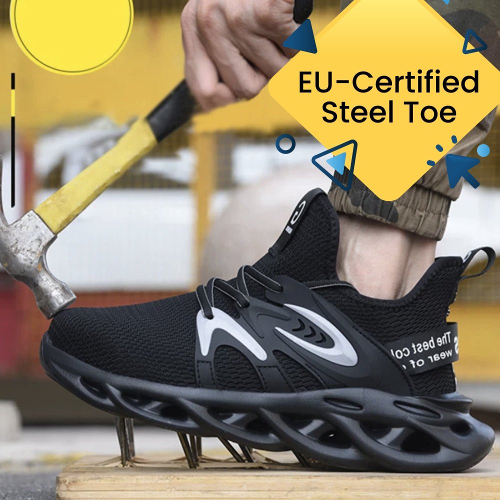 Soft Step Safety Shoes