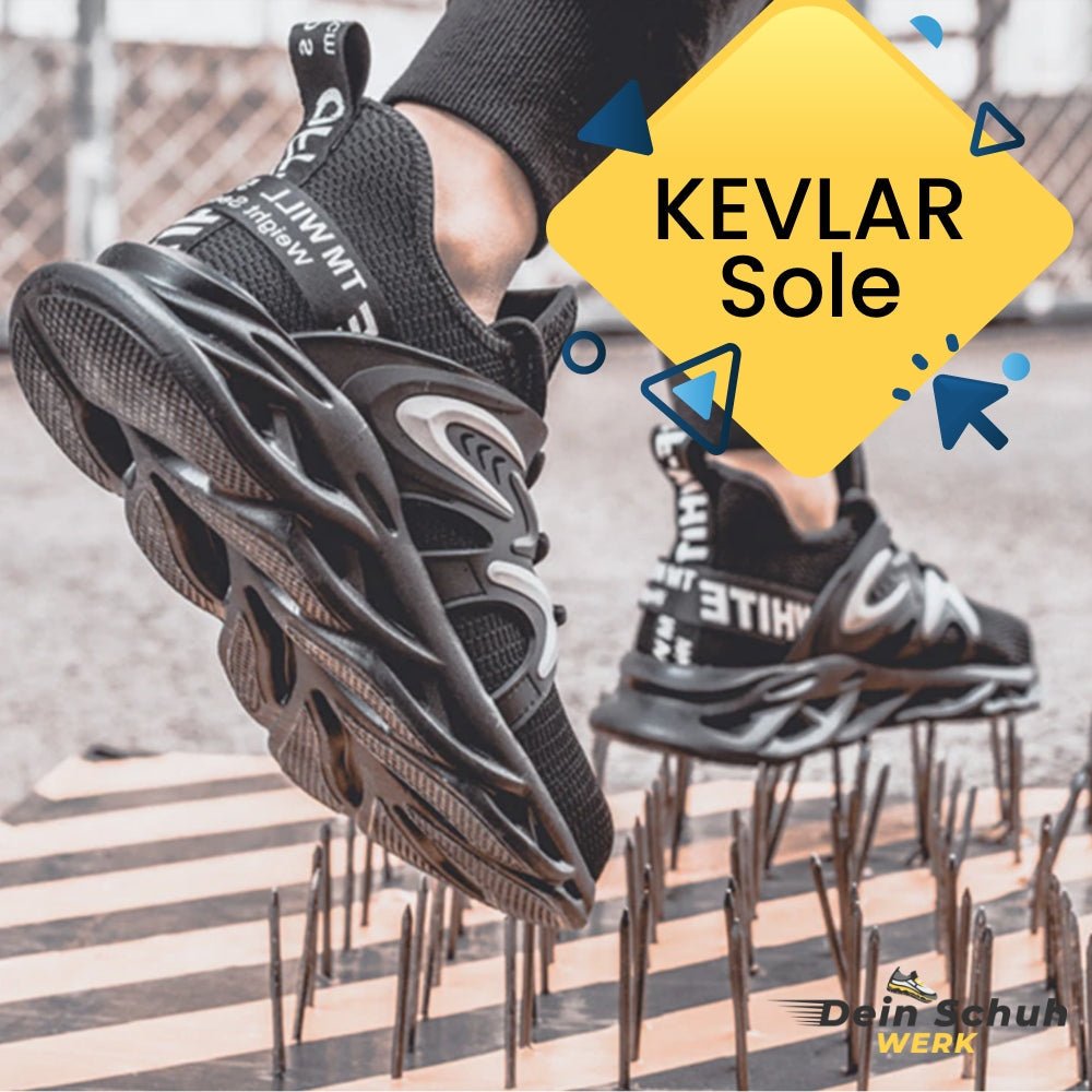 Soft Step Safety Shoes